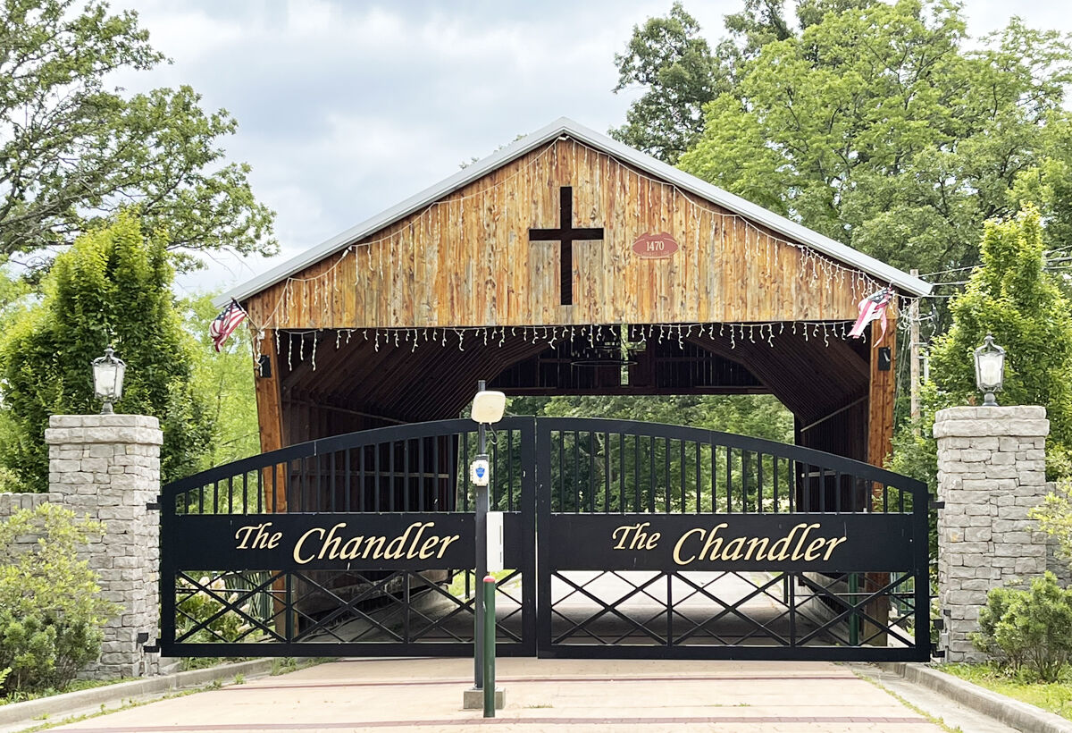 The Chandler entrance